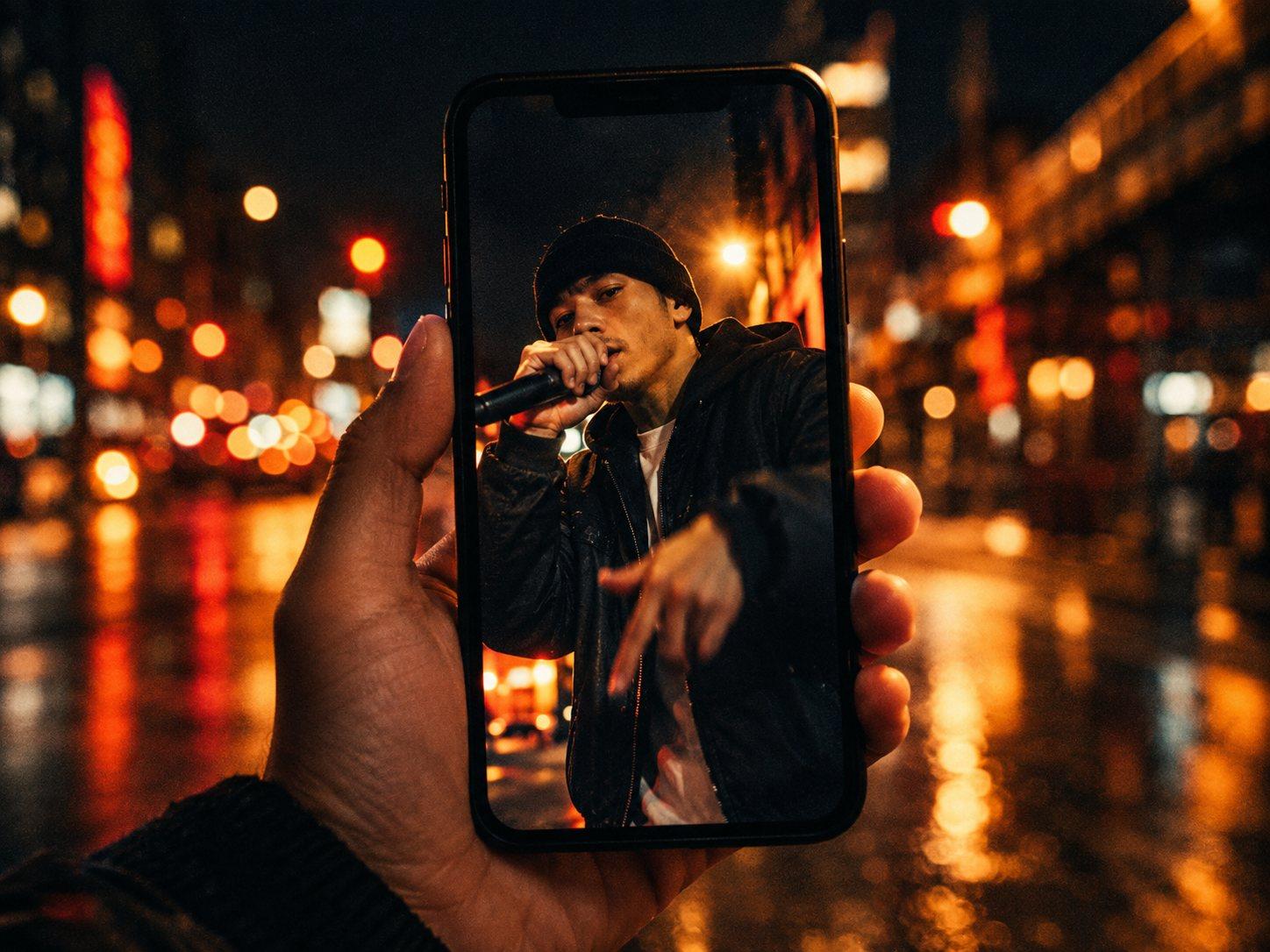 Post your rap video