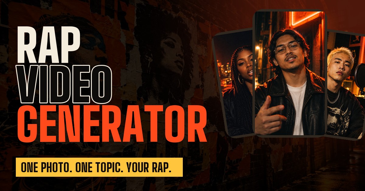 RapVideoGenerator screenshot 1